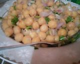 A picture of step 2 of Diet Chana Chat!.