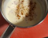 Foto del paso 9 de la receta Brócoli con bechamel y taquitos de jamón