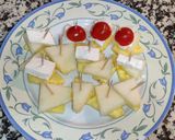 Foto del paso 8 de la receta: Brochetas de piña con frutas variadas