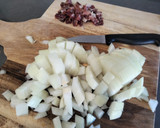 Foto del paso 3 de la receta: Coliflor con jamón