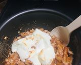 Foto del paso 3 de la receta: Tagliatelli en salsa Roja con Atún y Queso!
