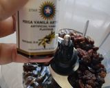 Gambar langkah 5 resipi Kek Hati Kasih.