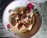 Foto langkah ke 5 dari resep Opor Ayam Bumbu Putih.