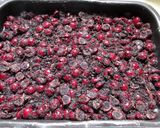 Meggyes-mákos szórt pite (Gluténmentes) recept fázis 2 fotója