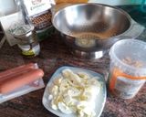 Foto del paso 1 de la receta: Macarrones exóticos
