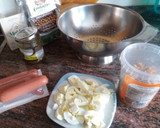 Foto del paso 1 de la receta: Macarrones exóticos
