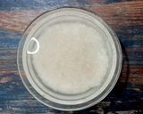 A picture of step 1 of Punjabi Wadi Chawal.