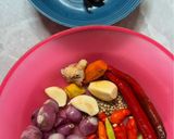 Foto langkah ke 2 dari resep Ikan kutuk asap kelo ireng.