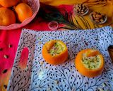 ऑरेंज रबड़ी (orange rabri recipe in Hindi) रेसिपी चरण 4 फोटो