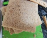 A picture of step 1 of Veg Mayo Sandwich.