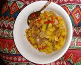 Foto langkah ke 6 dari resep Oseng Kentang Ati.