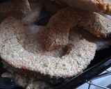 Foto del paso 5 de la receta: Milanesa de calabaza con avena