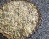 Foto del paso 5 de la receta: Tarta light de pollo y puerro con masa integral