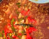 A picture of step 6 of Delicious macaroni by chef_maryumms_cuisine🌸.