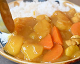 Foto del paso 8 de la receta: Curry japonés con pollo, sin pastillas (カレーライス)