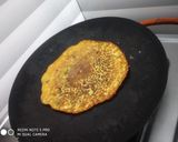 A picture of step 6 of Split yellow moong dal cheela/dhirde.