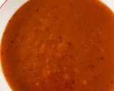 A picture of step 3 of Mexican rice in oven.