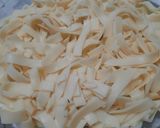 Foto del paso 1 de la receta: Fideos 4 quesos cremosos (sin salsa)