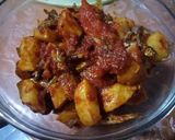 Foto langkah ke 4 dari resep Kentang Teri Balado.