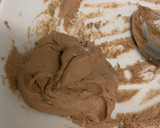 Foto del paso 3 de la receta: Galletas saludables de chocolate