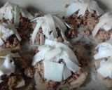 Foto del paso 7 de la receta: Mini volcán de muzzarella (con base de boniato)