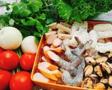 รูปขั้นตอนการทำที่ 2 ของ สูตรน้ำยำ ทำขาย ยำได้สารพัดอย่าง