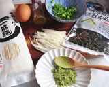 筍香和風柚醬冷烏龍的食譜步驟1照片