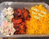 A picture of step 2 of 🍛Chicken Tikka Rice Bowl🍛.