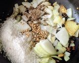 A picture of step 1 of Maharashtrian Mutton Curry.