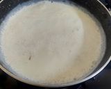 A picture of step 4 of Almond Milk.