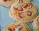 Foto langkah ke 6 dari resep Pizza Untuk Pemula.