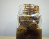 A picture of step 13 of OLIVE PICKLE (JOLPAI ACHAR) without garlic.