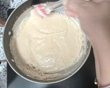 A picture of step 4 of Rose Kaju Katli.