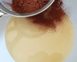 A picture of step 2 of Chocolate frozen dessert.