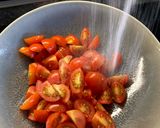 A picture of step 1 of Bruschetta.