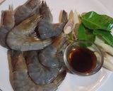 รูปขั้นตอนการทำที่ 1 ของ กุ้งอบเกลือ