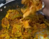 चटपटा अचारी करेला रेसिपी चरण 8 फोटो