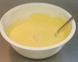 A picture of step 12 of Cheesecake in Chef.