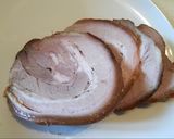A picture of step 7 of Chashu(Yakibuta).