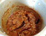A picture of step 10 of Mutton Do Pyaza.