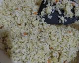 Foto langkah ke 4 dari resep Nasi Goreng Telur Sayur.