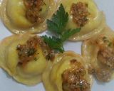 Foto del paso 3 de la receta: Agnolotis veganos de calabaza