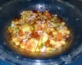 A picture of step 3 of Spicy colorful chat.