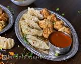 Steamed & Fried Chicken Momos (Dumplings) recipe step 11 photo