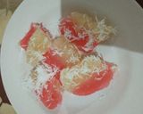 Foto langkah ke 5 dari resep Lemet Merah Putih Praktis.