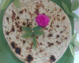 A picture of step 6 of #Paneer_Paratha😋😋😋.