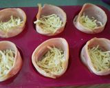 Foto del paso 5 de la receta Forma diferente de comer unos huevos con bacon