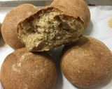 A picture of step 8 of Vegan Potato Rolls.