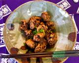 Fried Sardines dumplings and dumplings with soybean soup recipe step 12 photo