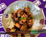 A picture of step 12 of Fried Sardines dumplings and dumplings with soybean soup.